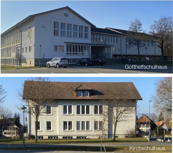Bestandesbauten «Schulraum31» Utzenstorf - Sanierung und Umbauten